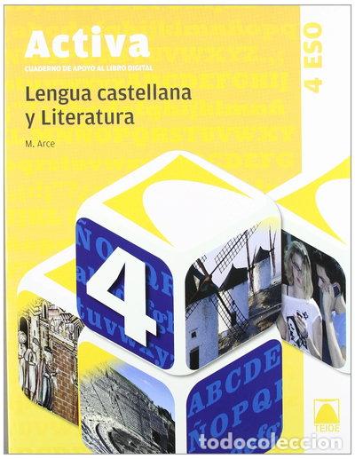 B&uuml;cher: Activa. Cuaderno de apoyo al libro digital. Lengua castellana 4&ordm; ESO- 9788430789450