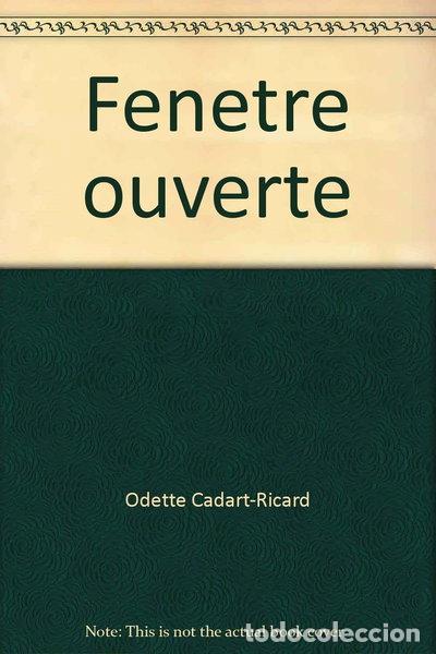books: Fenêtre ouverte: Grammaire- 9780023193118