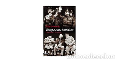 Livres: Europa Entre Bastidores- 9788423337200
