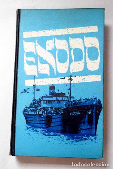 Livres: Exodo: Uris, Leon: C&iacute;rculo de Lectores..- Uris, Leon