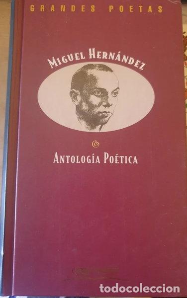 Livres: Antolog&iacute;a po&eacute;tica- 9788440221841