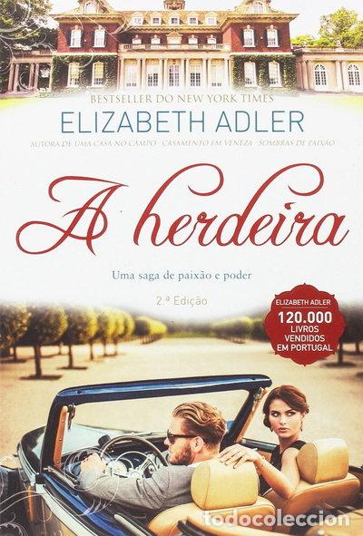 Libros: A herdeira- 9789897415388