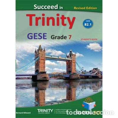 Libros: Succeed in Trinity GESE Grade 7 CEFR B2.1 Student's Book- 9781781644959