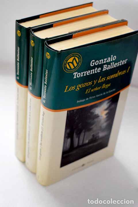 Libros: Los gozos y las sombras.- Torrente Ballester, Gonzalo
