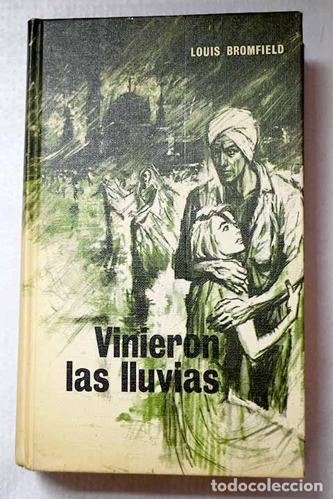 books: Vinieron las lluvias.- Bromfield, Louis