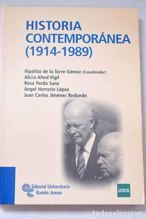Libri di seconda mano: Historia contempor&aacute;nea (1914-1989)