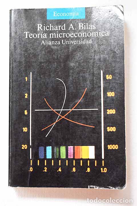 books: Teor&iacute;a microecon&oacute;mica.- Bilas, Richard A.