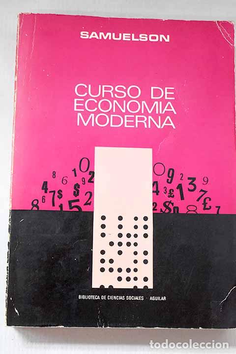 books: Curso de Econom&iacute;a Moderna.- Samuelson, Paul Anthony
