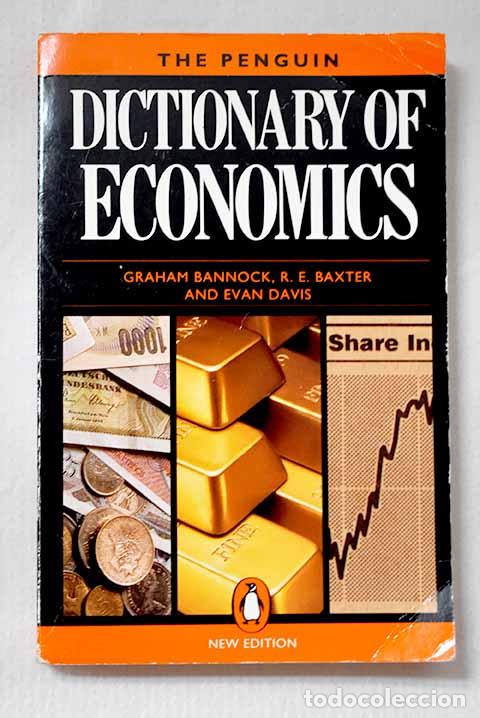 books: The Penguin dictionary of economics