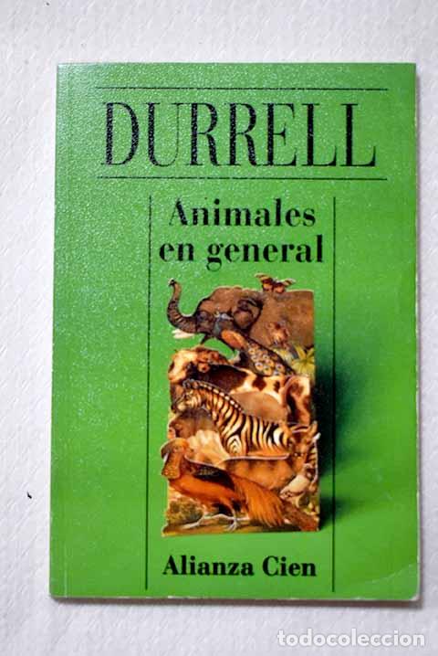 Libros: Animales en general: Durrell, Gerald.- Durrell, Gerald