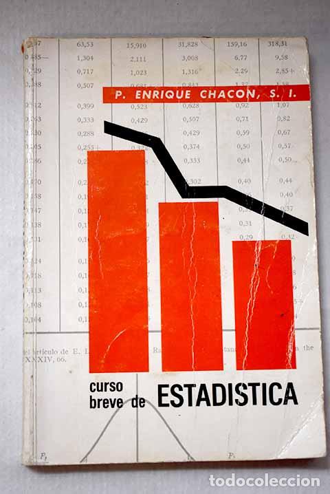 B&uuml;cher: Curso breve de Estad&iacute;stica.- Chac&oacute;n Xerica, Enrique