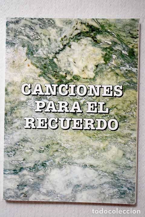 B&uuml;cher: Canciones para el recuerdo