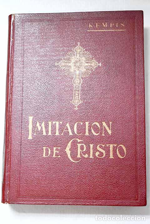 Libros: Imitaci&oacute;n de Cristo: Thomas, a Kempis.- Thomas, a Kempis