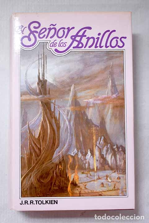 Libros: El se&ntilde;or de los anillos.- Tolkien, J. R. R.