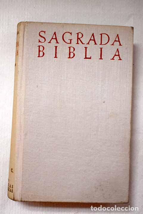 Libros: Sagrada Biblia: : La Edit. Cat&oacute;lica.