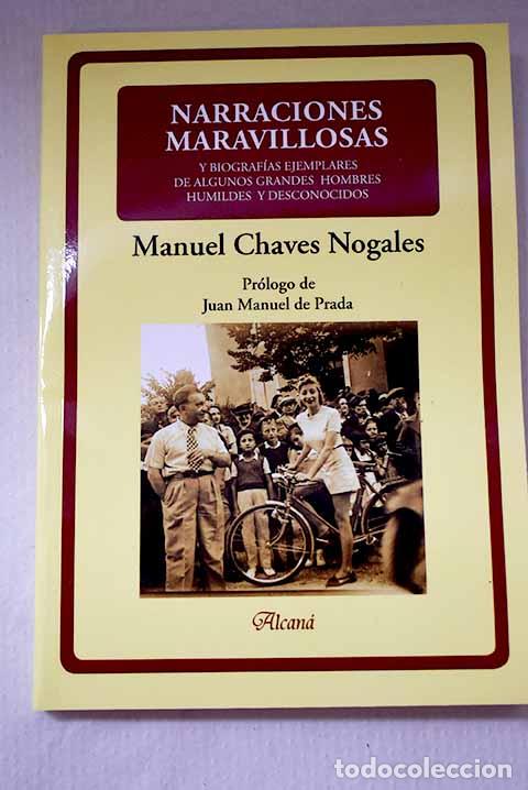 Libros: Narraciones maravillosas.- Chaves Nogales, Manuel