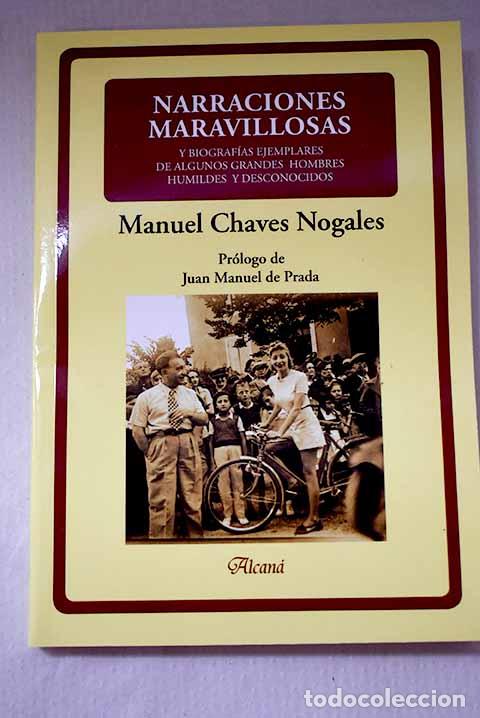 Libros: Narraciones maravillosas.- Chaves Nogales, Manuel
