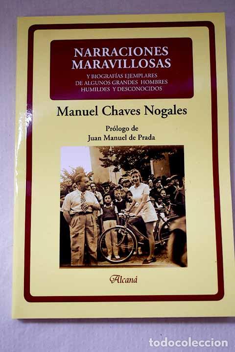 Libros: Narraciones maravillosas.- Chaves Nogales, Manuel