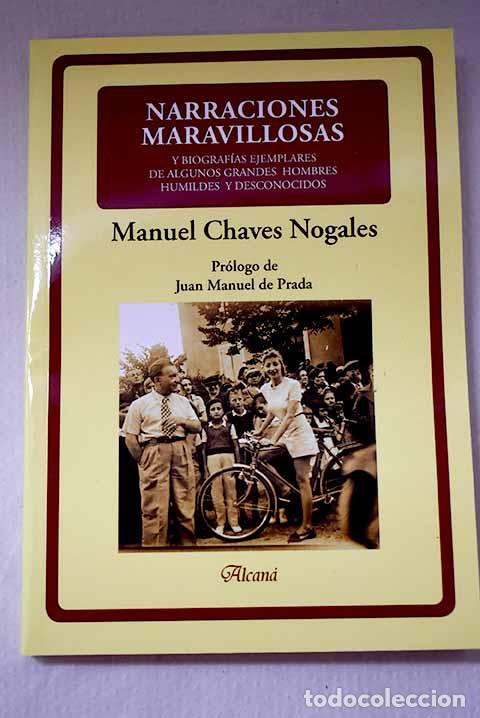Libros: Narraciones maravillosas.- Chaves Nogales, Manuel