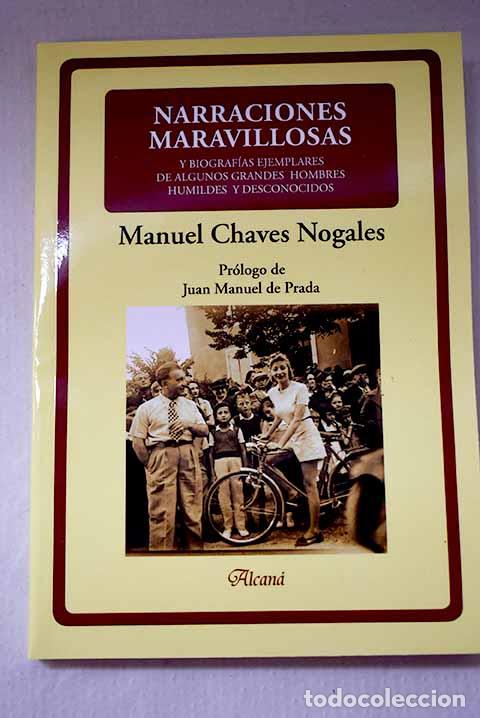 Libros: Narraciones maravillosas.- Chaves Nogales, Manuel