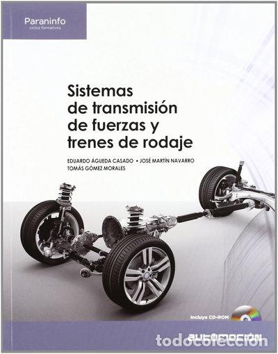 Livres: Sistemas de transmisi&oacute;n de fuerzas y trenes de rodaje- 9788497328265