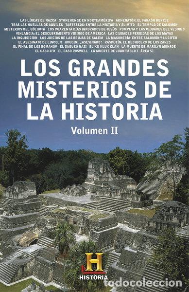 Livres: Los grandes misterios de la historia. Volumen II- 9788401347245