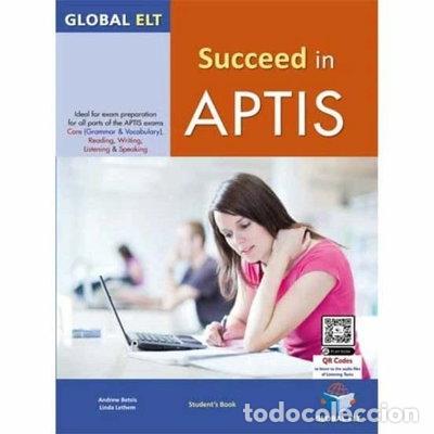 Libros: Succeed in Aptis- 9781781646861