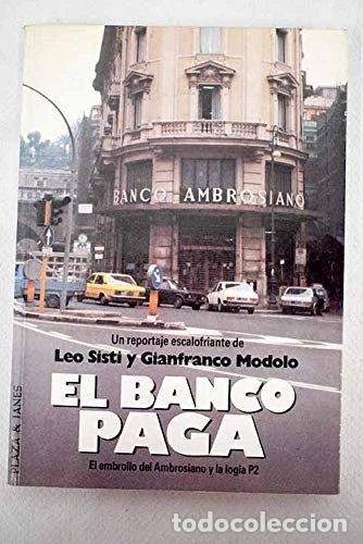 Libros: El banco paga- 9788401332111