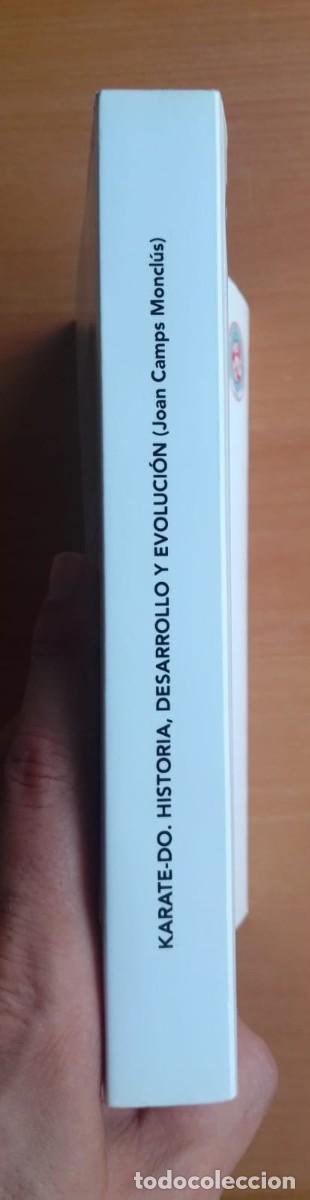 Libros: Karate-Do. Historia, desarrollo y evoluci&oacute;n, de Joan Camps Moncl&uacute;s - Foto 2