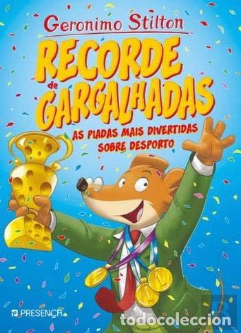 Libri di seconda mano: Recorde de gargalhadas- 9789722365291