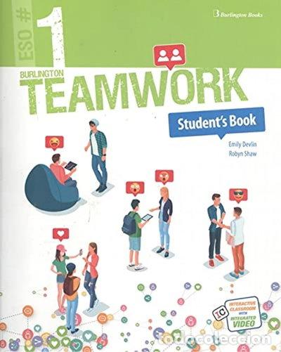 Libros: Teamwork 1&ordm; ESO Student's Book- 9789925304578