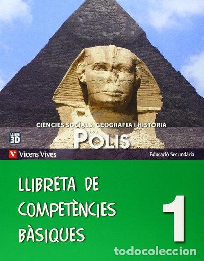 Libros: Nou Polis 1 Llibreta de compet&egrave;ncies b&agrave;siques- 9788468203973