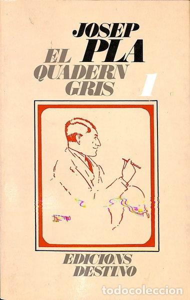 Libros: El quadern gris - I- 9788423312245