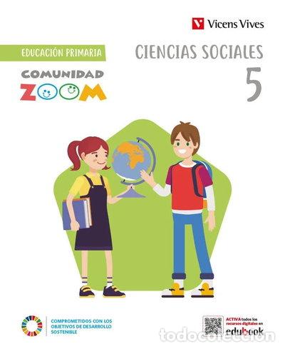 Libros: Ciencias Sociales 5- 9788468284941