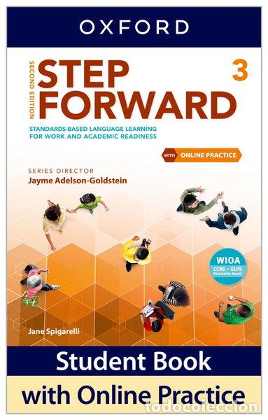 Livros em segunda m&atilde;o: Step Forward Level 3 Student Book with Online Practice- 9780194492775