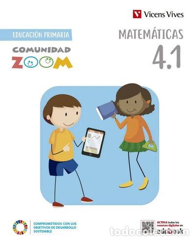 Libros: Matem&aacute;ticas 4 Trim (Comunidad Zoom)- 9788468291857