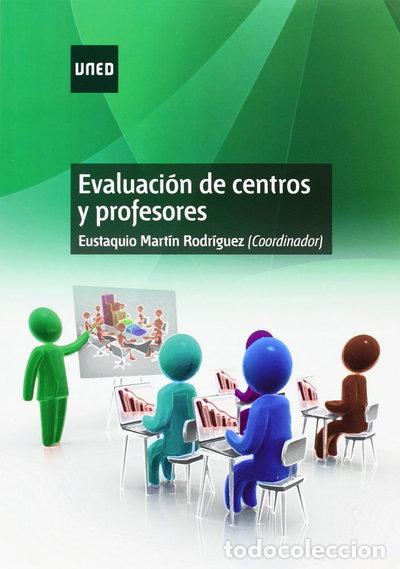 Libros: Evaluaci&oacute;n de centros y profesores- 9788436267112