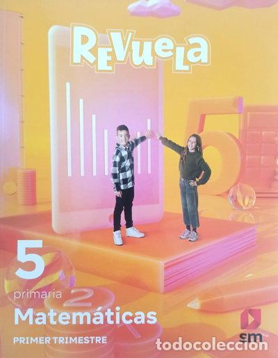 books: Matem&aacute;ticas, 5 Primaria, Revuela- 9788498562323