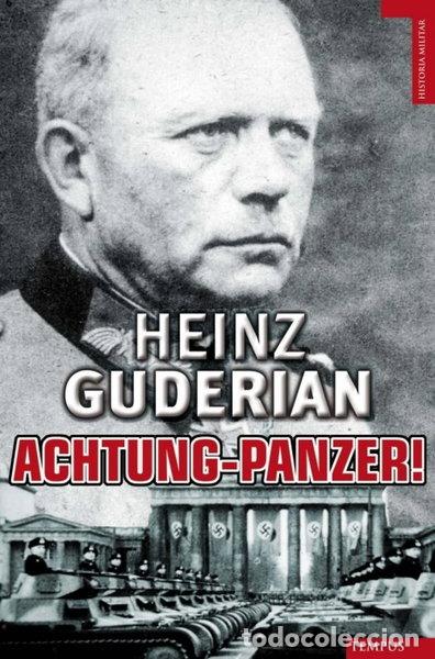 books: Achtung-Panzer!- 9788492567355