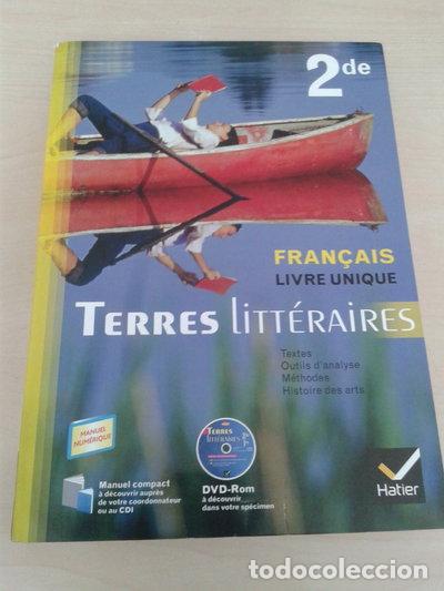 books: Terres litt&eacute;raires 2de- 9782218953255
