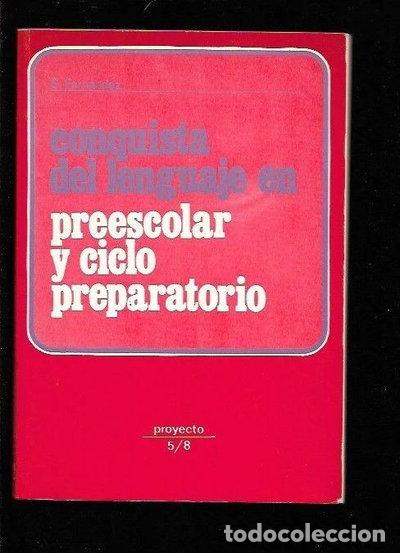 B&uuml;cher: Conquista del lenguaje en preescolar y ciclo preparatorio- 9788427704121