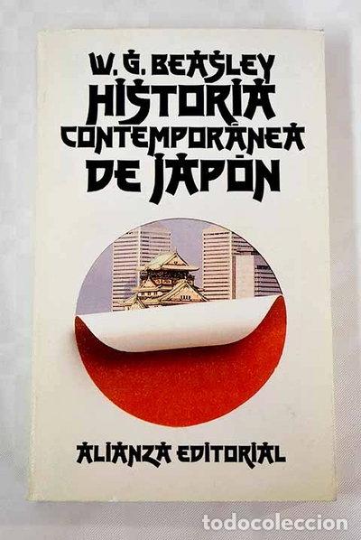 Libros: Historia contempor&aacute;nea de Jap&oacute;n- 9788420607160