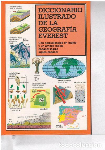 books: Diccionario ilustrado de la geograf&iacute;a- 9788424115265