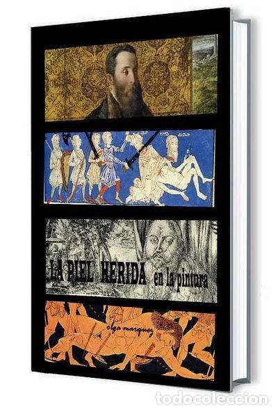 books: Las heridas en la pintura- 9788461518722