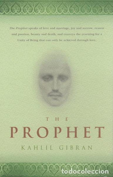 books: The Prophet- 9780099416937