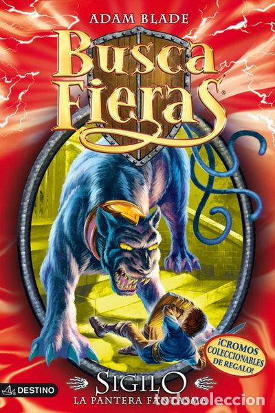 Libri di seconda mano: Sigilo, la Pantera Fantasma- 9788408113379