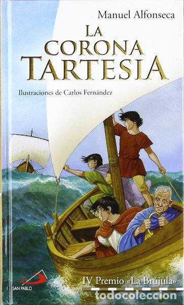 Libros: La corona tartesia- 9788428539883