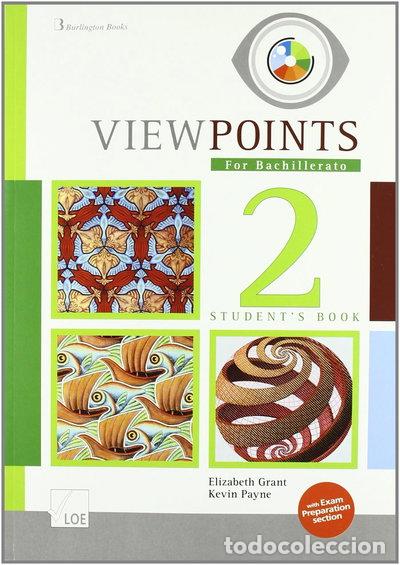 Libros: Viewpoints For Bachillerato 2 Student&acute;s Book- 9789963479757