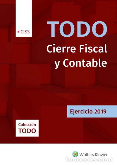 Libros: Todo cierre fiscal y contable- 9788499542300