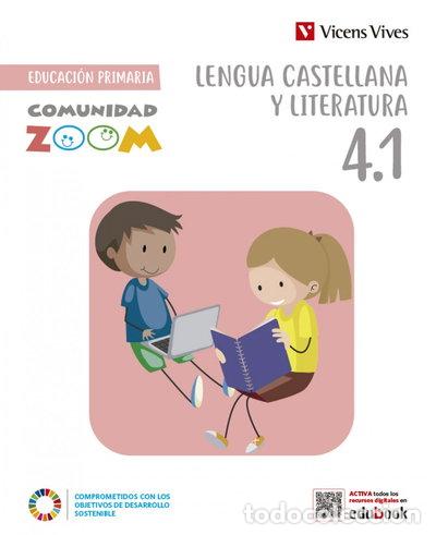 Libros: Lengua Castellana y Literatura 4 Trim (CZ)- 9788468291949